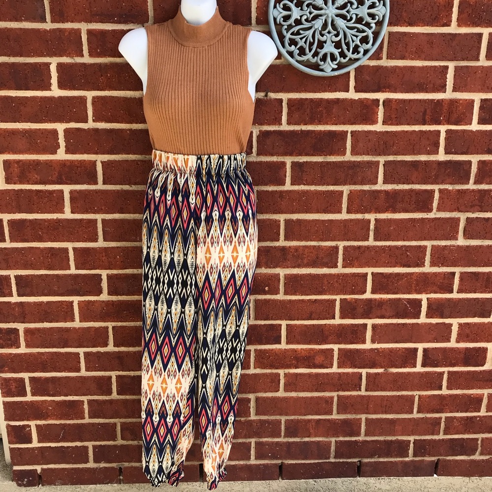 Printed Joggers